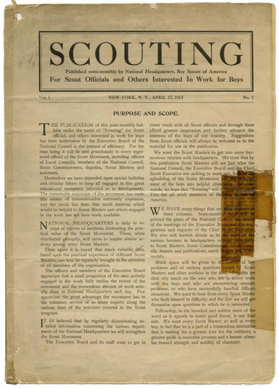 Scouting_FirstIssue1913