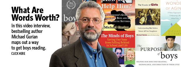 Get your Scouts reading with tips from author Michael Gurian
