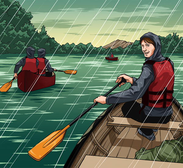 How to find the best rain gear to stay dry in bad weather