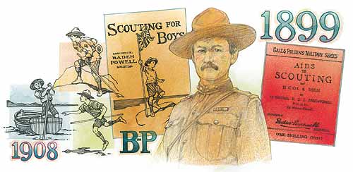 Image result for baden powell scouting book