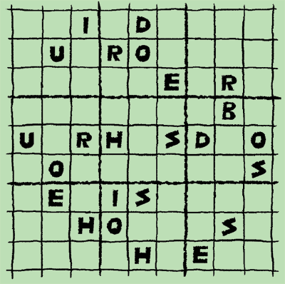 Birdhouse Sudoku