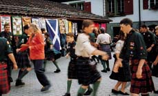 dancing Scots