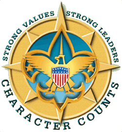 Character Counts Logo
