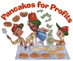 Pancakes for Profits