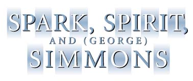 Spark, Spirit, and (George) Simmons