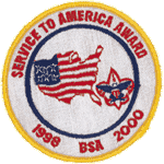 Service to America patch