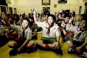 Asian boy scouts pictures Fuck you keenan