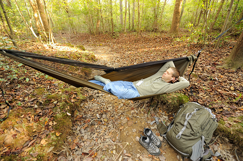 Ten reason why you should try hammock camping