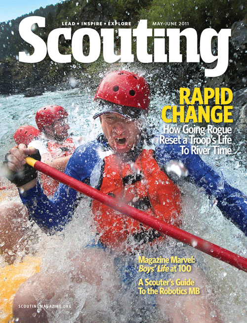 Five June Scouting Magazine Covers From The Archives Scouting Magazine
