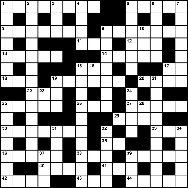 Test your Cub Scouting vocabulary with this crossword puzzle