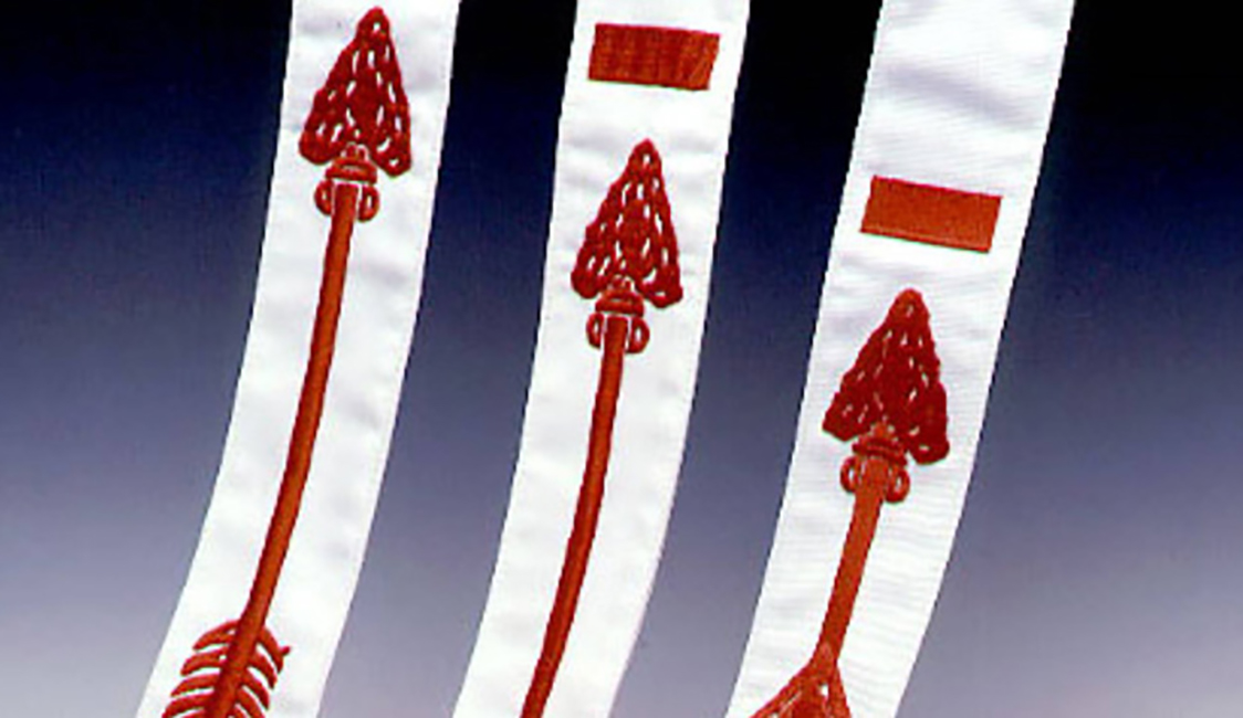 Learn more about the OA's sashes and what they represent