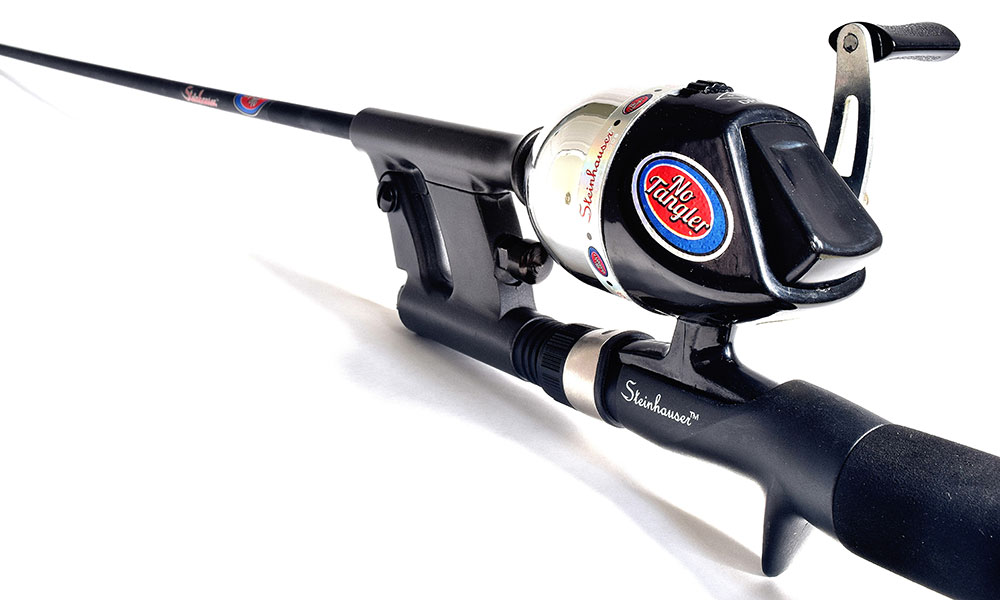 SteinhauserTangleFreeRod Scouting magazine