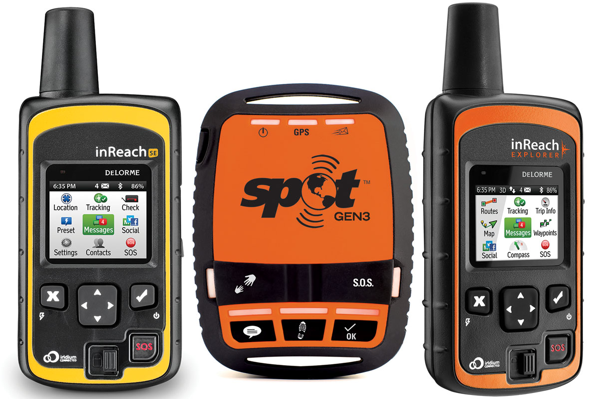 Devices to help keep you connected in the backcountry