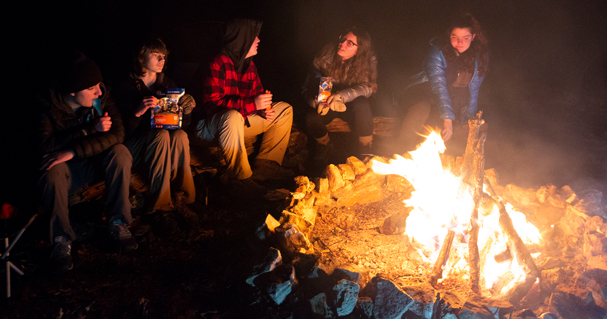 Building a campfire requires know-how and good judgment - Scouting magazine