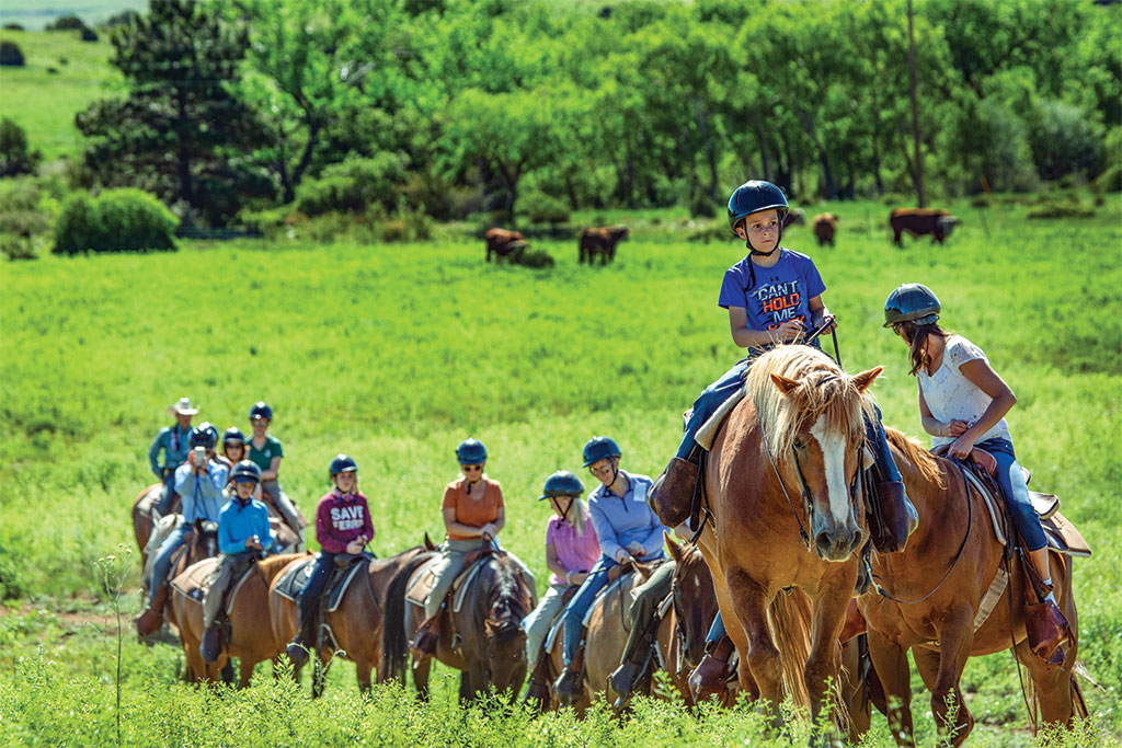 Philmont's Family Adventure Camp Lets Everybody In On the Fun ...