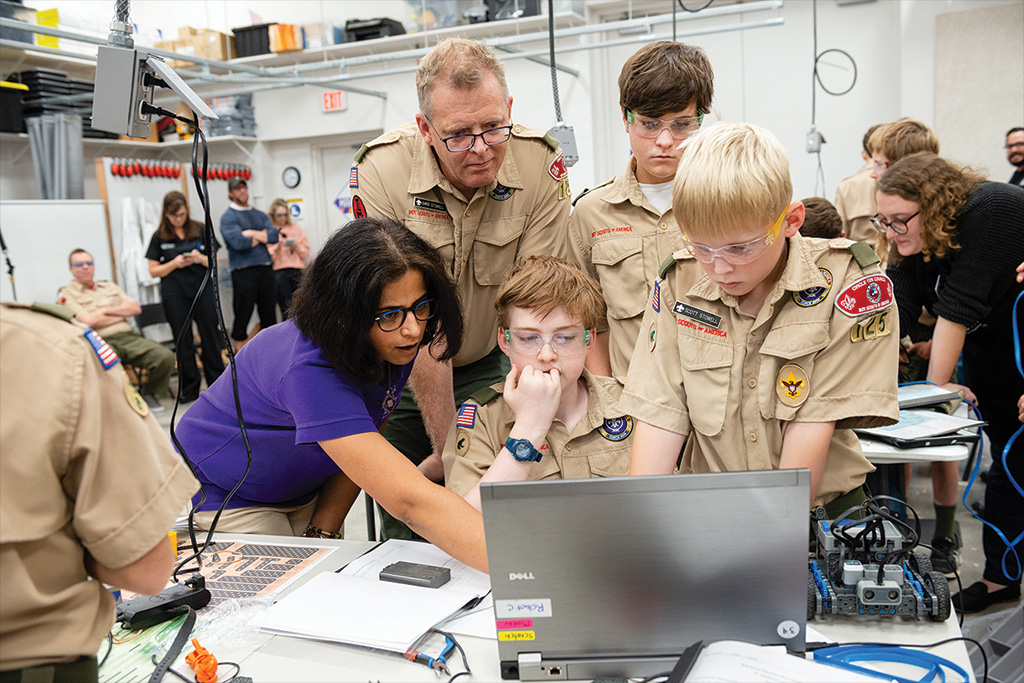 Training Scouting Magazine