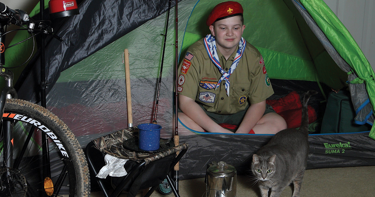 Show & Tell: BSA National Camp-In - Scouting Magazine